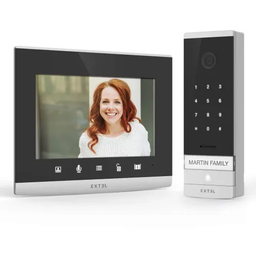 Visiophone EXTEL code connect
