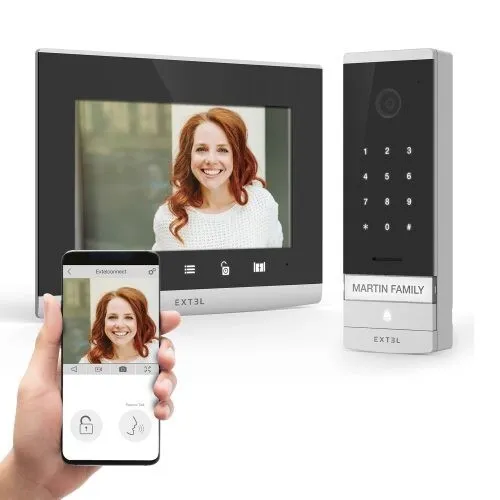 Visiophone EXTEL code connect