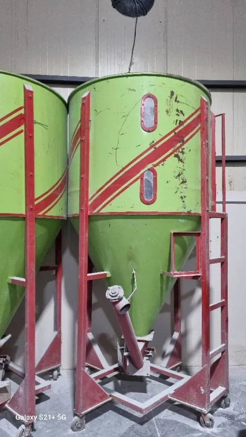 Silo de stockage enduits,mortiers