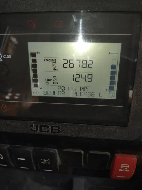 JCB 3DX 2021