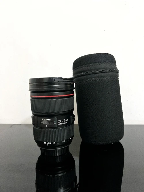 Objectif Canon 24 70 2.8 série 2