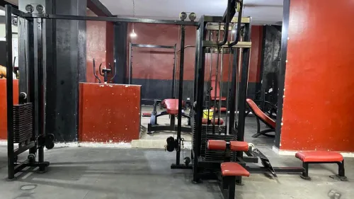 Vente salle de musculation
