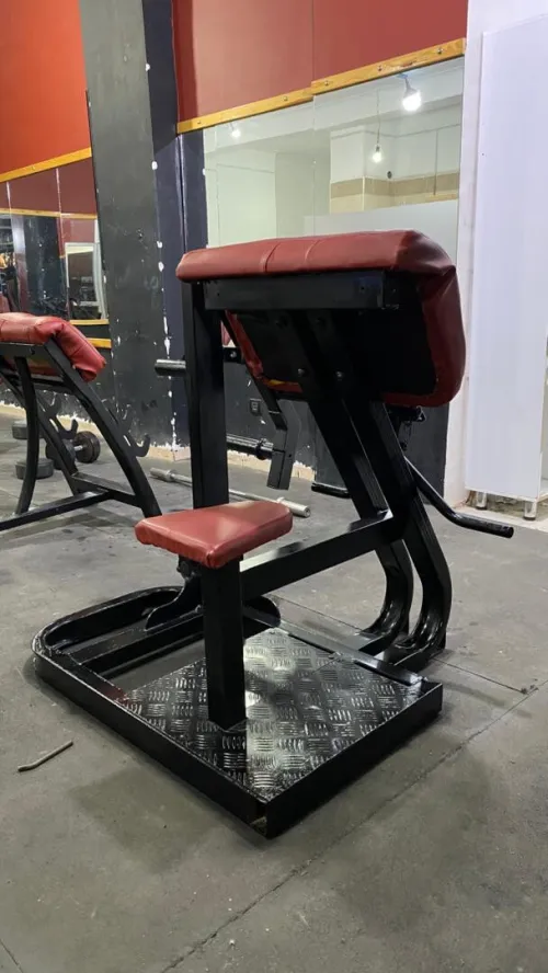 Vente salle de musculation