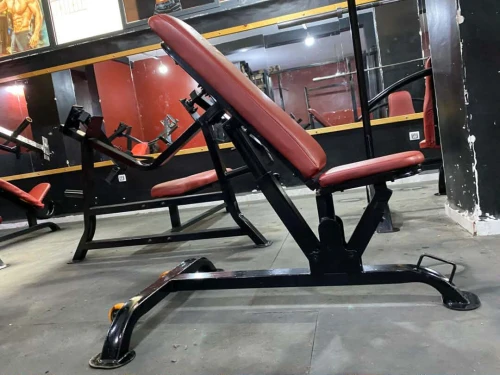 Vente salle de musculation