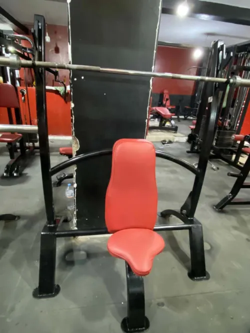Vente salle de musculation