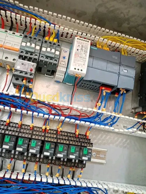 maintenance industrielle et automatisme