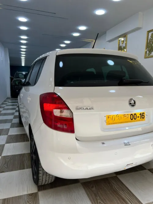 Skoda Fabia 2014 Visage