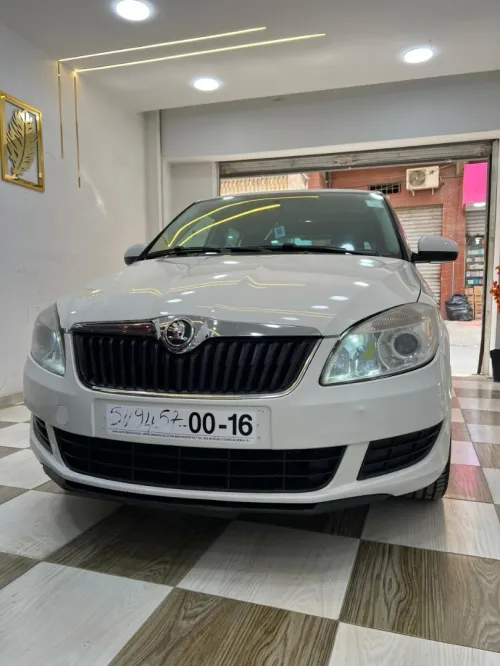 Skoda Fabia 2014 Visage