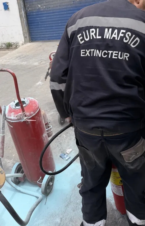 extincteurs