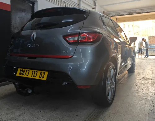 Renault Clio 4 2013 Exception