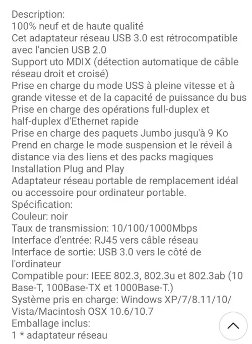 Usb 3.0 to Lan