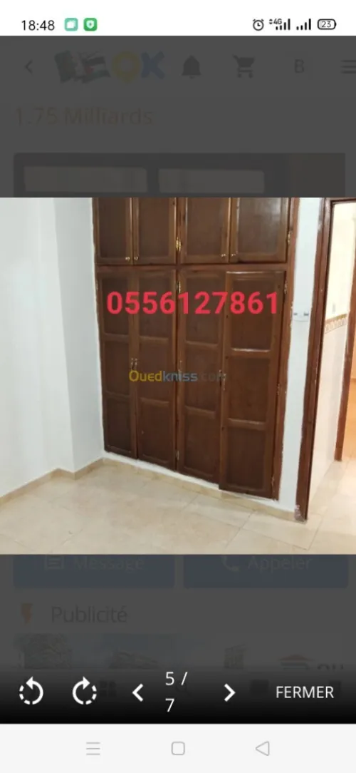 Location Appartement Alger Draria