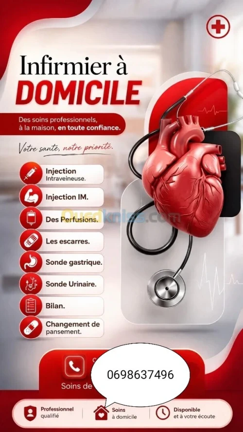INFIRMIER INFIRMIERS et garde malade