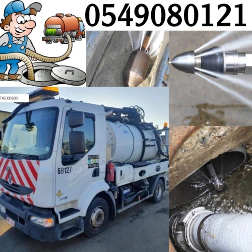 Service Nettoyage Debouchage canalisation et curage Vidange de Fosse et Cave Vidange 