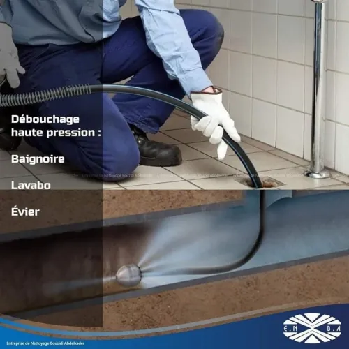  camion Nettoyage Debouchage canalisation et curage Vidange de Fosse et Cave Vidange 