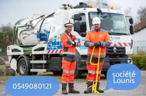  camion Nettoyage Debouchage canalisation et curage Vidange de Fosse et Cave Vidange 