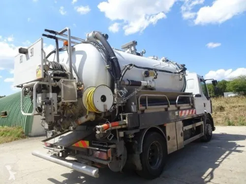   camion Nettoyage Debouchage canalisation et curage Vidange de Fosse et Cave Vidange 
