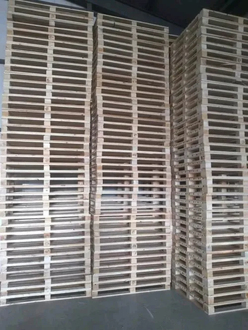 Fabrication palette en bois