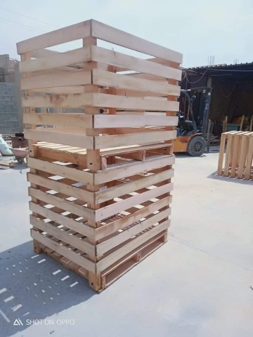 Caisse en bois