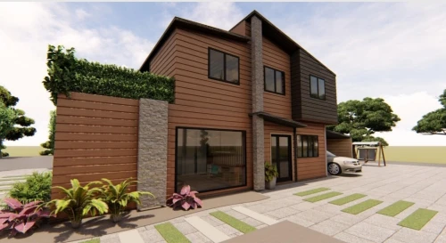 Chalet bungalow 