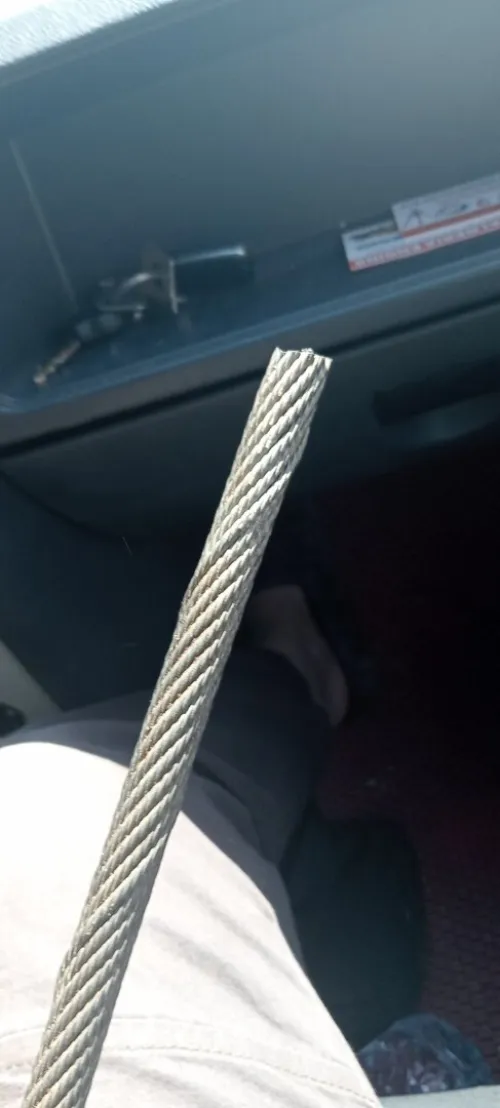Câble acier tous diamètre 