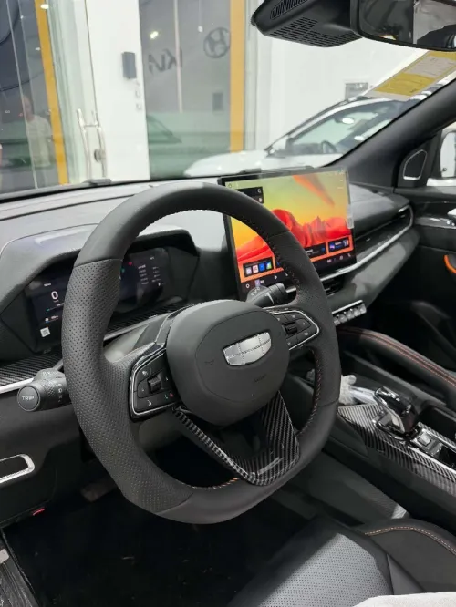 Geely Coolray 2026 Battle 