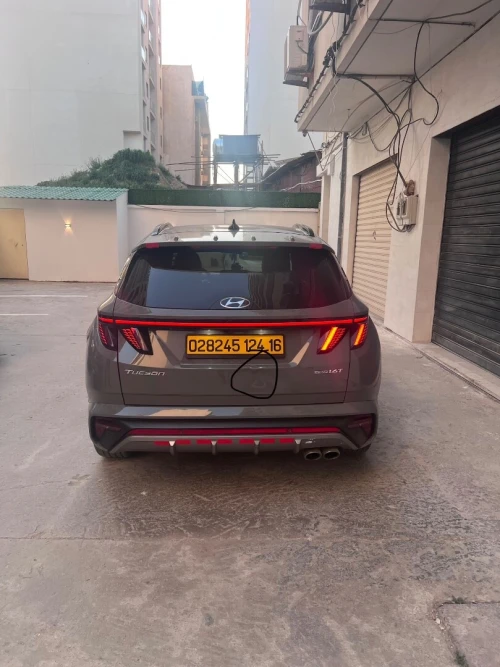 Hyundai tucson 2024 N LIEN