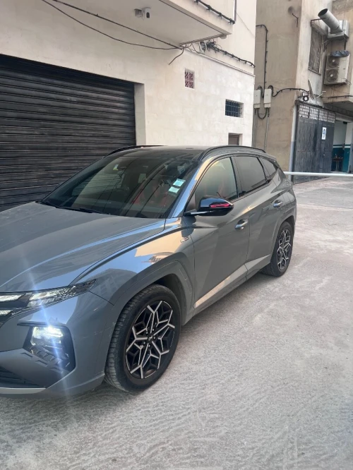Hyundai tucson 2024 N LIEN