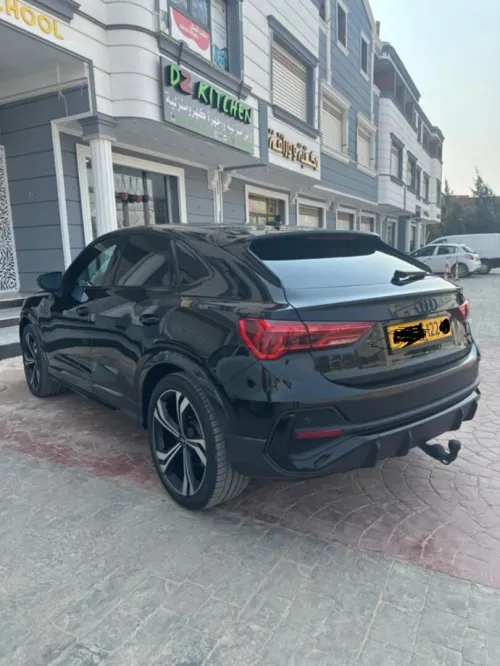 Audi Q3 2022 S Line compétition