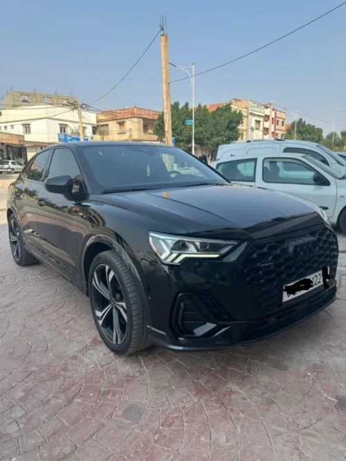 Audi Q3 2022 S Line compétition