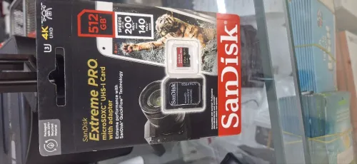 SanDisk Extreme PRO 512 GB