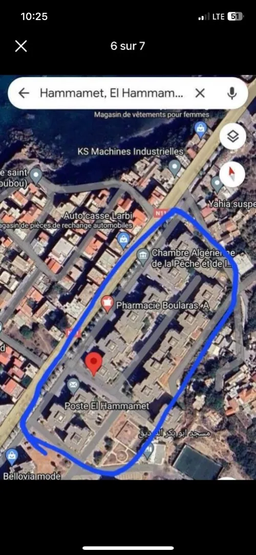 Vente Local Alger Hammamet