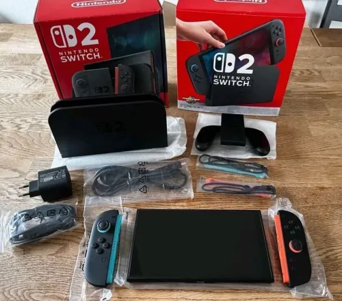 NINTENDO SWITCH 2 AVEC MANETTE PRO