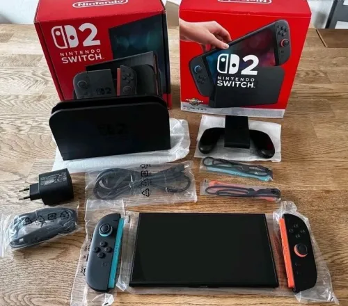 NINTENDO SWITCH 2 _MANETTE PRO ORIGINAL