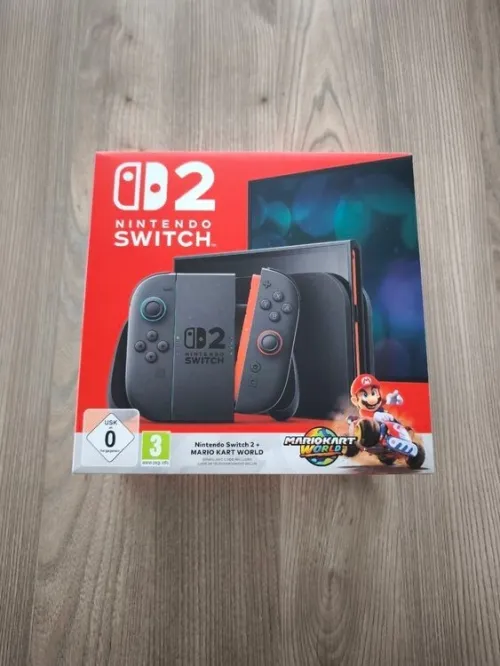 NINTENDO SWITCH 2 AVEC MANETTE PRO