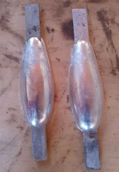 Anode de zinc