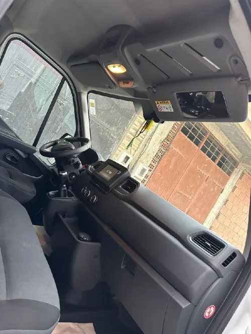 Renault Master 2021 Châssis Moyen