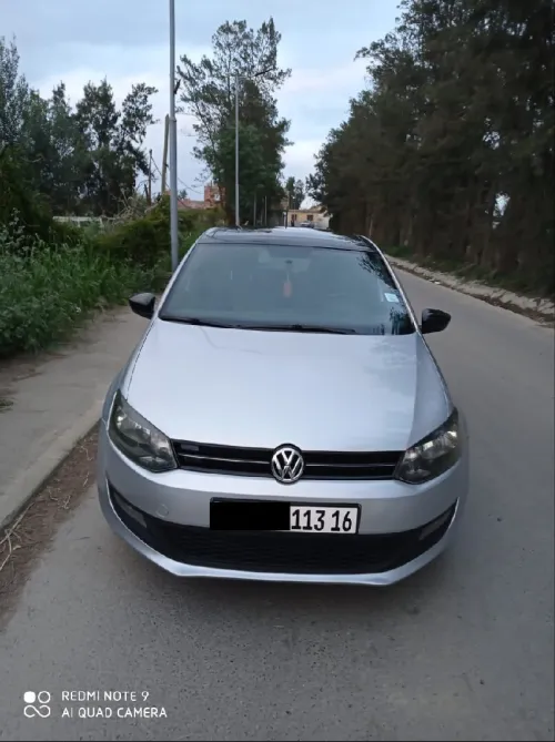 Volkswagen Polo 2013 Black et Silver
