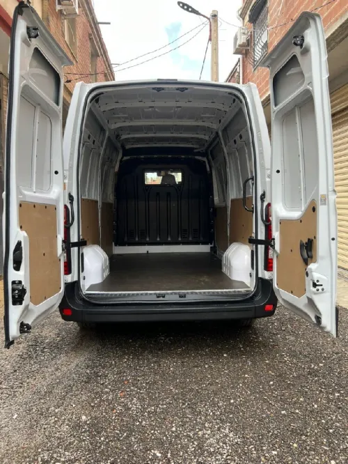 Renault Master 2022 Châssis Moyen