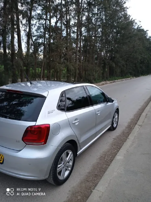 Volkswagen Polo 2013 Black et Silver