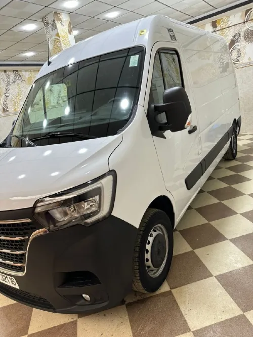 Renault Master 2021 Châssis Moyen