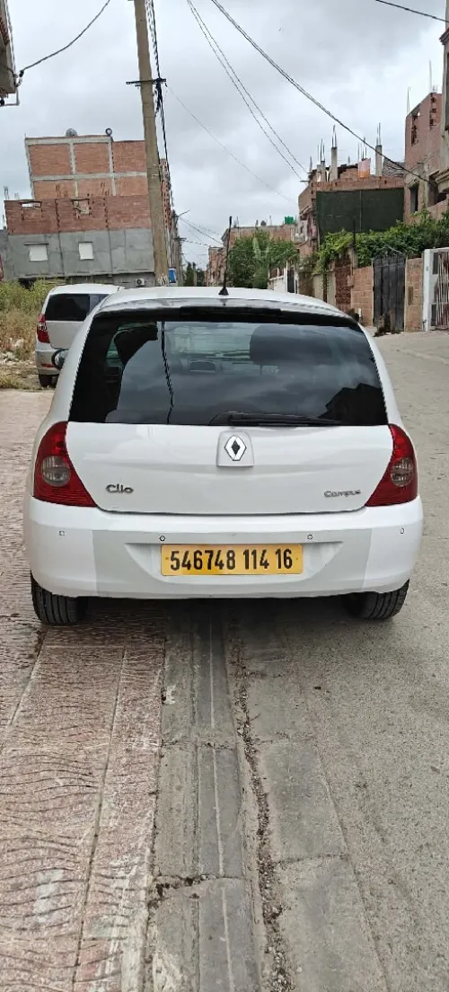 Renault Clio Campus 2014 Bye bye