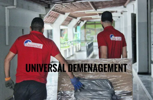 SERVICE SPÉCIAL DE DÉMÉNAGEMENT :"UNIVERSAL DÉMÉNAGEMENT"