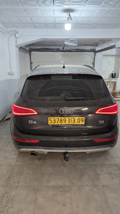 Audi Q5 2013 Offroad