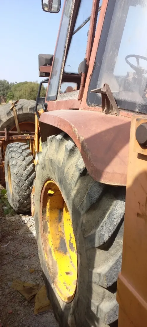 Case 580 super k 1991