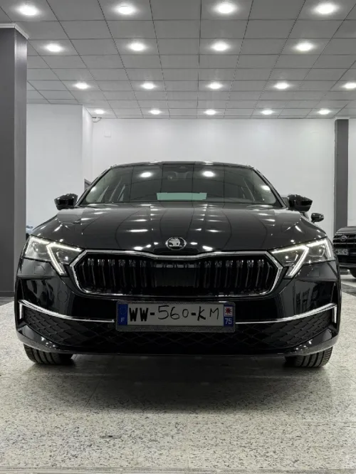 Skoda Octavia 2025 New octavia