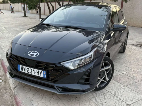 Hyundai I20 2025 Nline