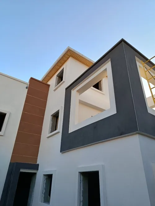 Monocouche façade 