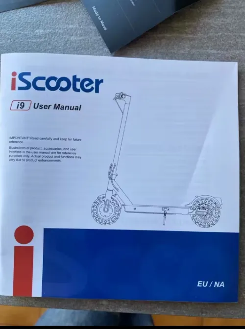 Iscooter I9 2025