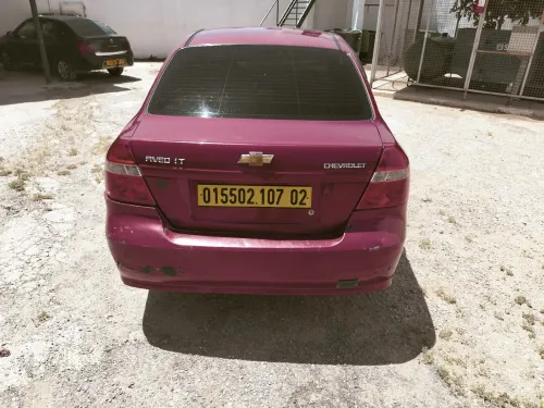 Chevrolet Aveo 4 portes 2007 LT